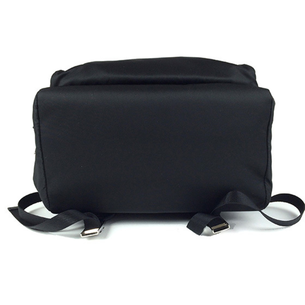 Prada Testo Montagna Nylon Backpack Black Shoulder Bag - Picture 5 of 7